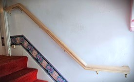 Oak Railing